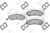 DJ PARTS BP1458 Brake Pad Set, disc brake